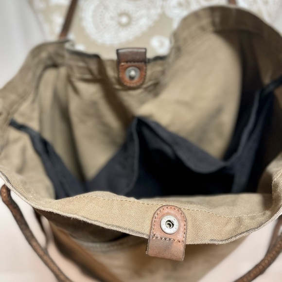 Durable Canvas tote 20"w 17" height - Picture 4 of 6